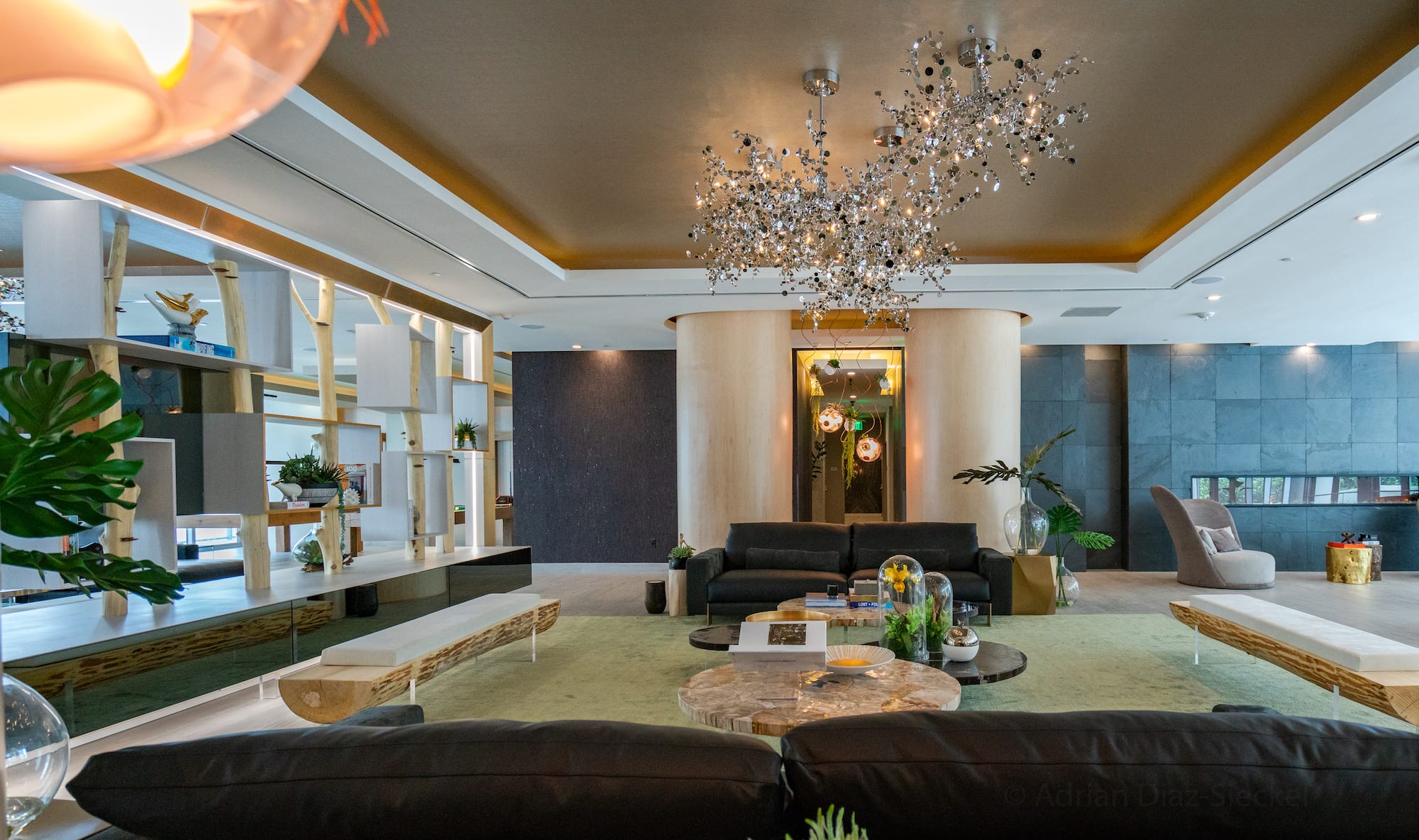 Miami Real Estate Photography Common Area in Condo