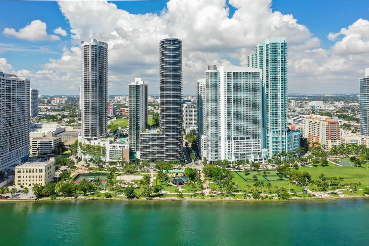 Miami Real Estate Photography Aerial Margaret Pace Park