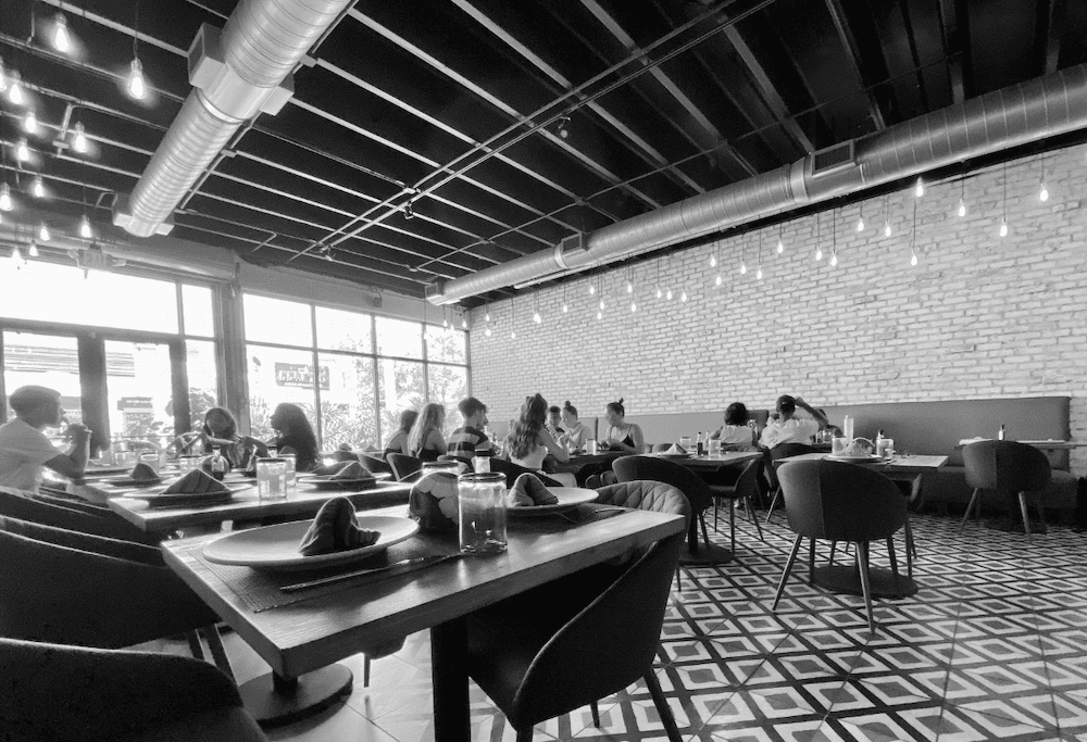 Miami Real Estate Photography Commercial Restaurant Wynwood