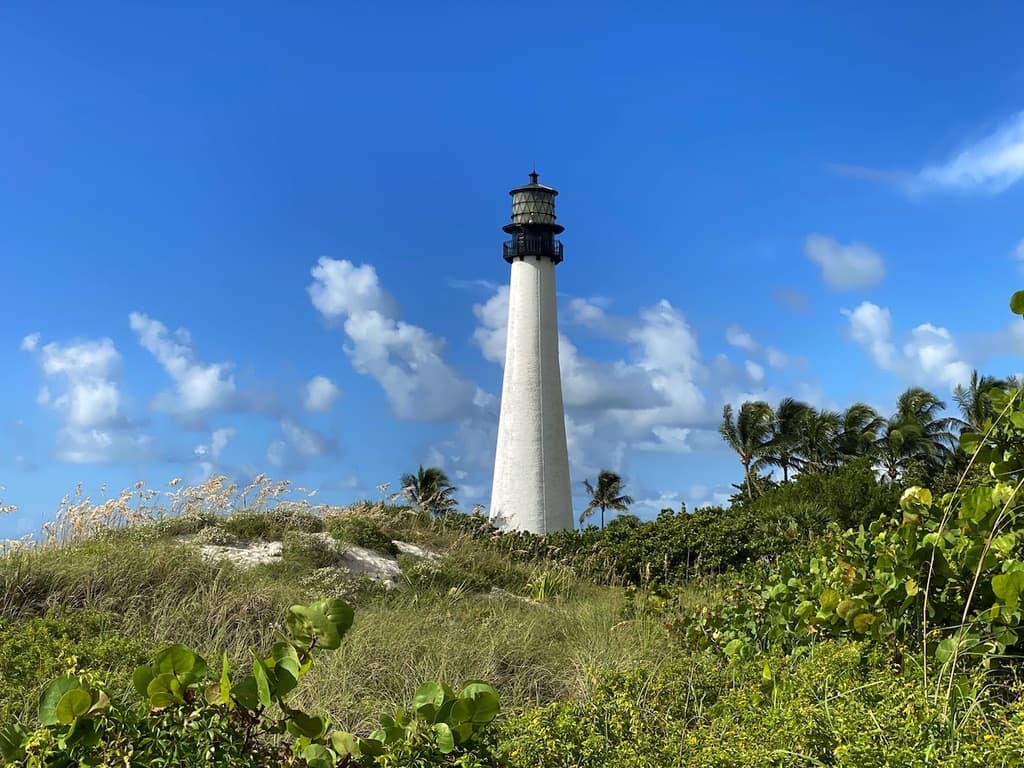 Miami Real Estate Photography Key Biscayne Lighthouse