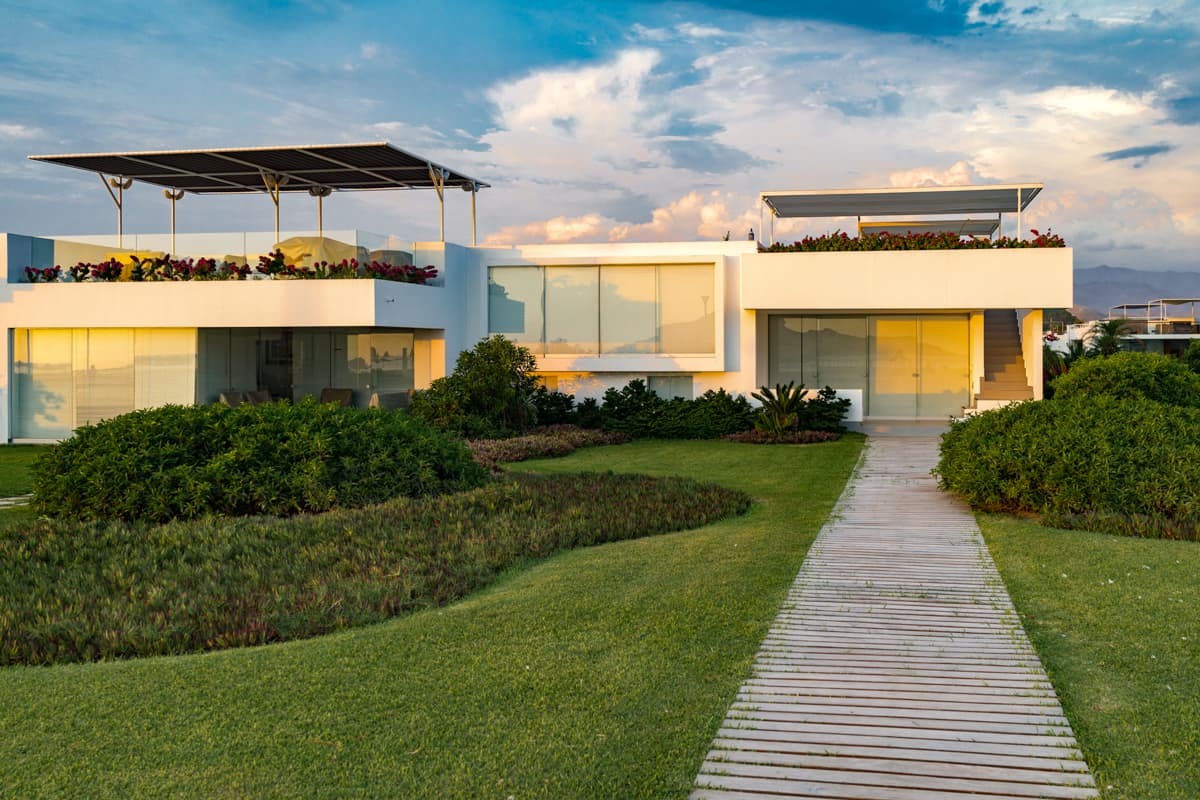 Miami Real Estate Photography Beach House Peru