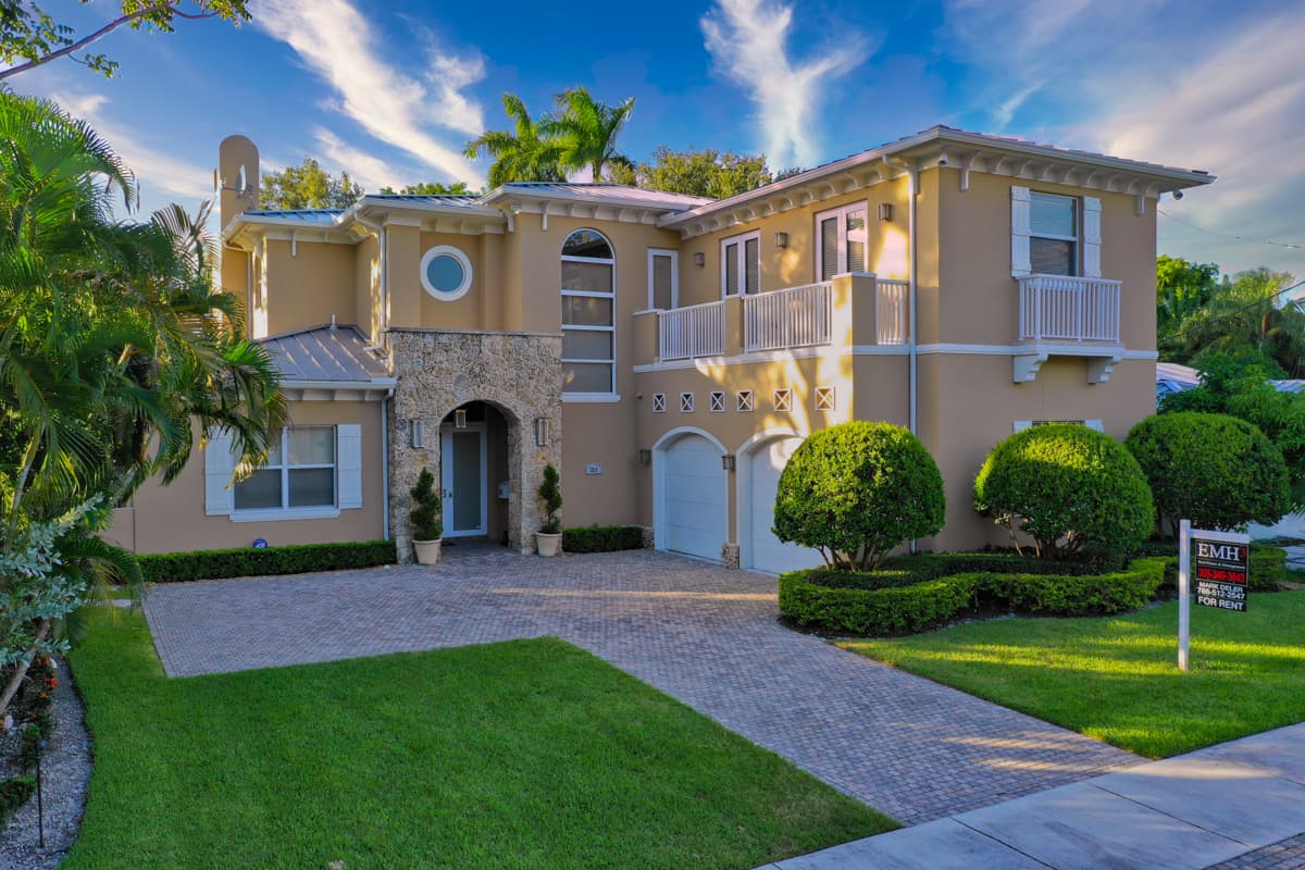 Miami Real Estate Photography Single Family Home