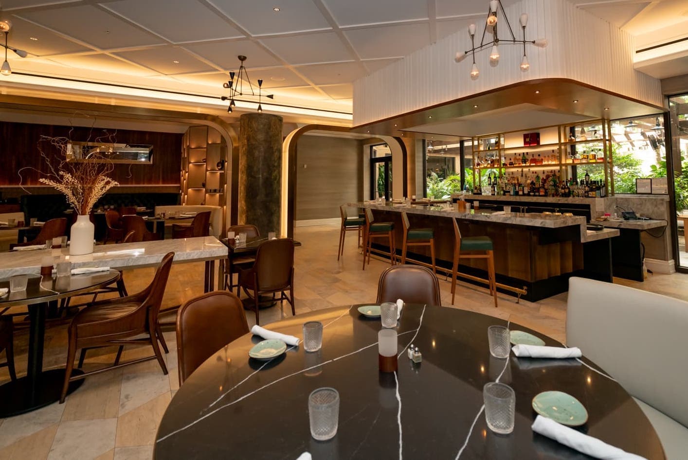 Miami Real Estate Photography Coconut Grove Restaurant