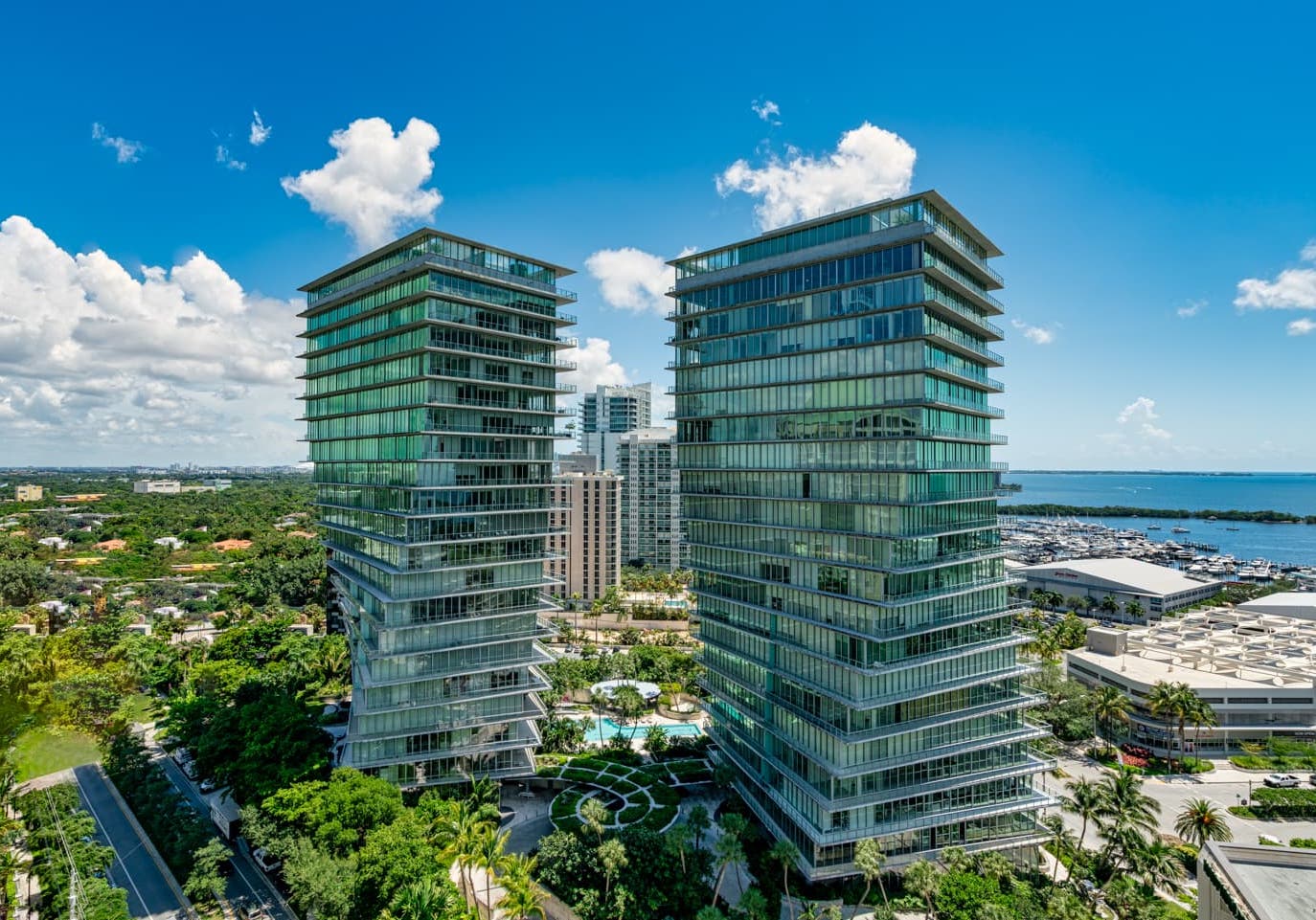 Miami Real Estate Photography Aerial Coconut Grove