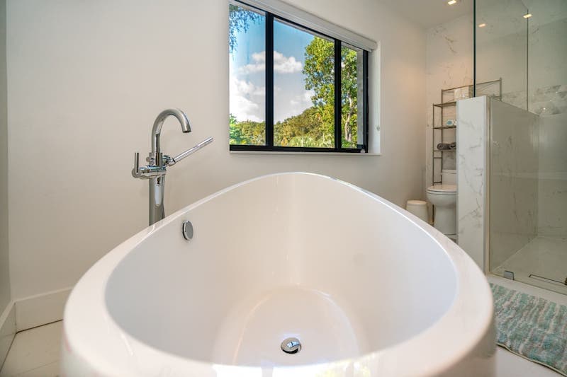 Bath with a view Photography
