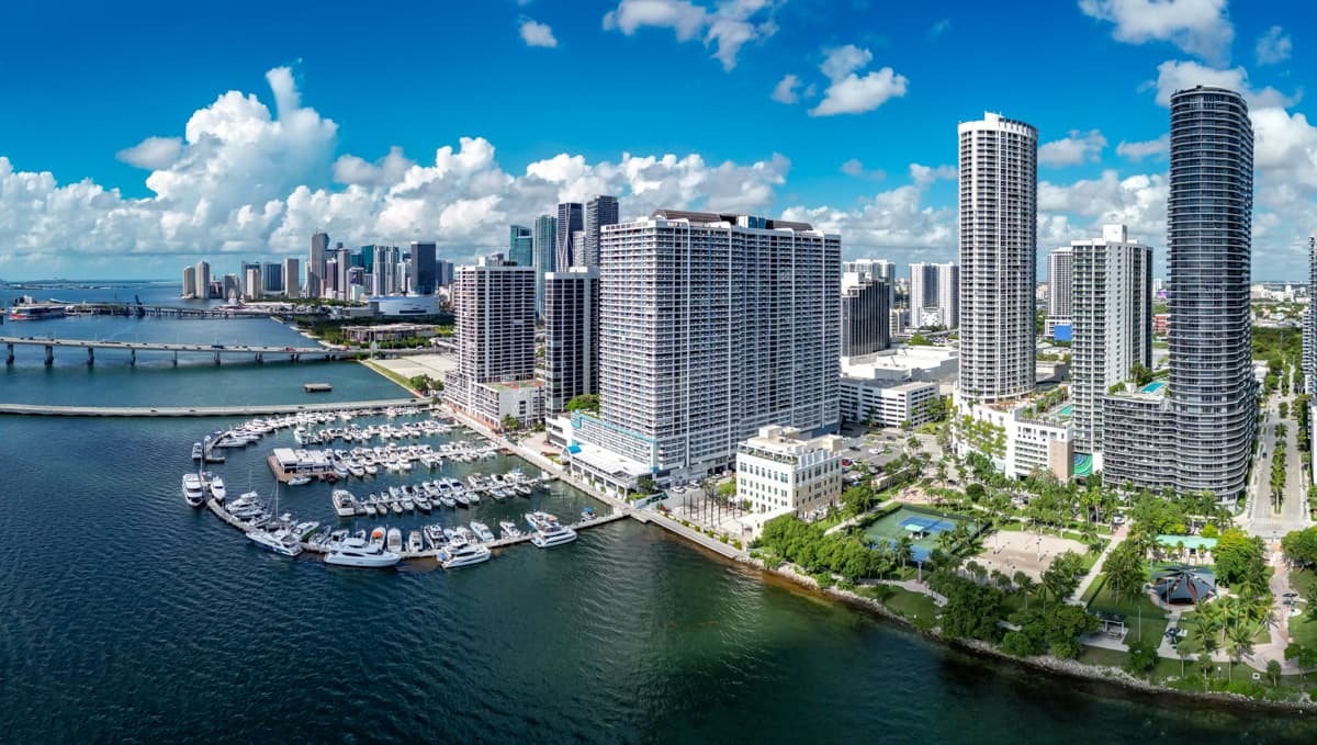 Miami Real Estate Photography Aerial