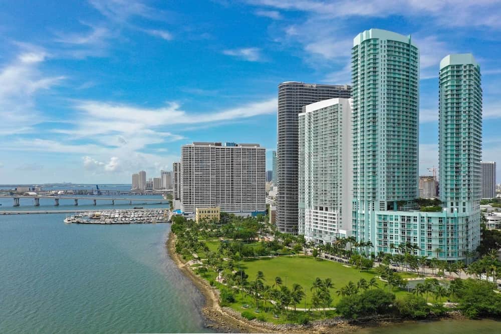 Margaret Pace Park Miami Real Estate Photography
