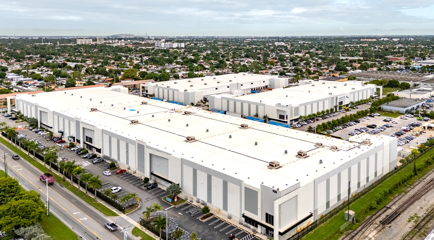 Miami Real Estate Photography Commercial Real Estate Warehouses